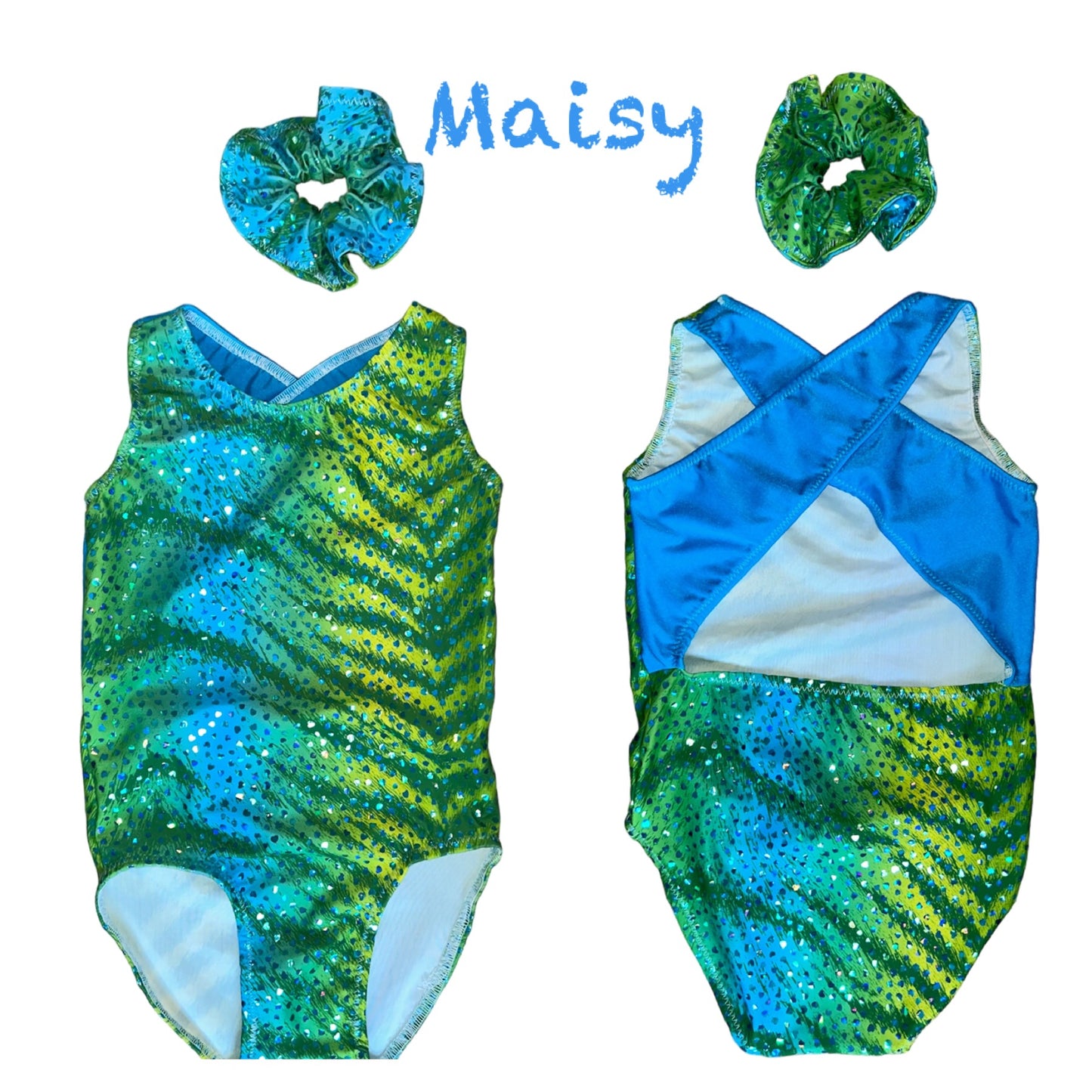 ‘Maisy’ leotard