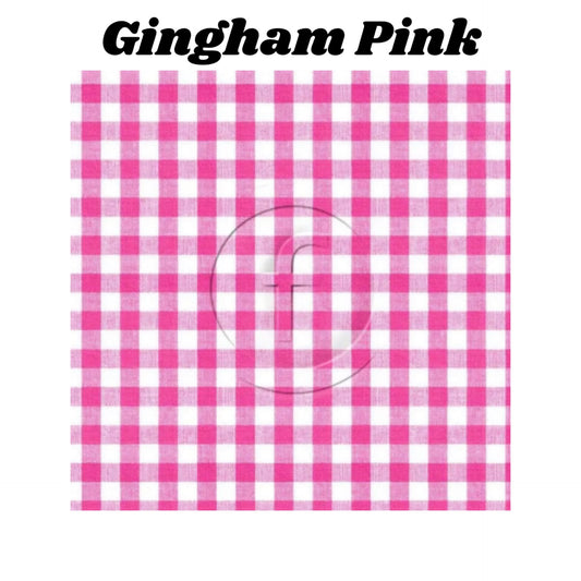 Gingham Pink (New)