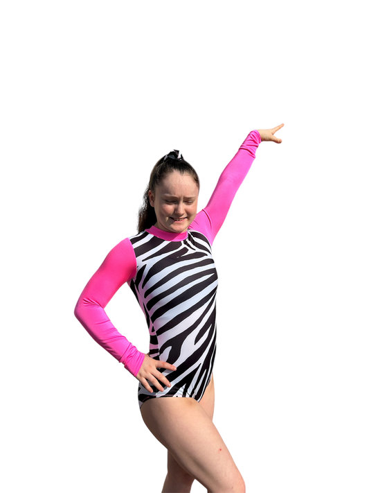 Long sleeve leotard