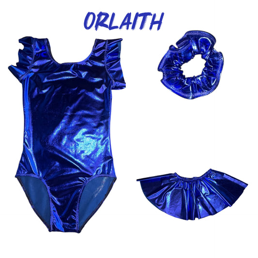 Orlaith leotard/skirt set