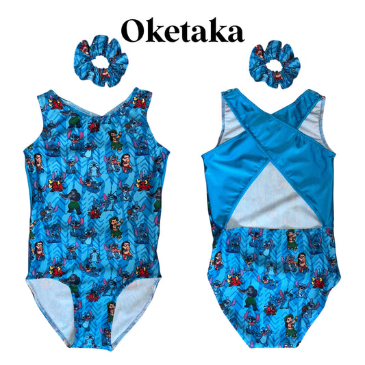Oketaka leotard