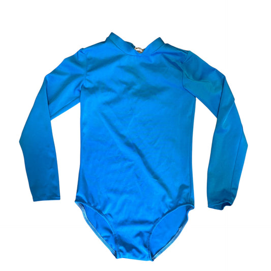 Long sleeve high neck leotard