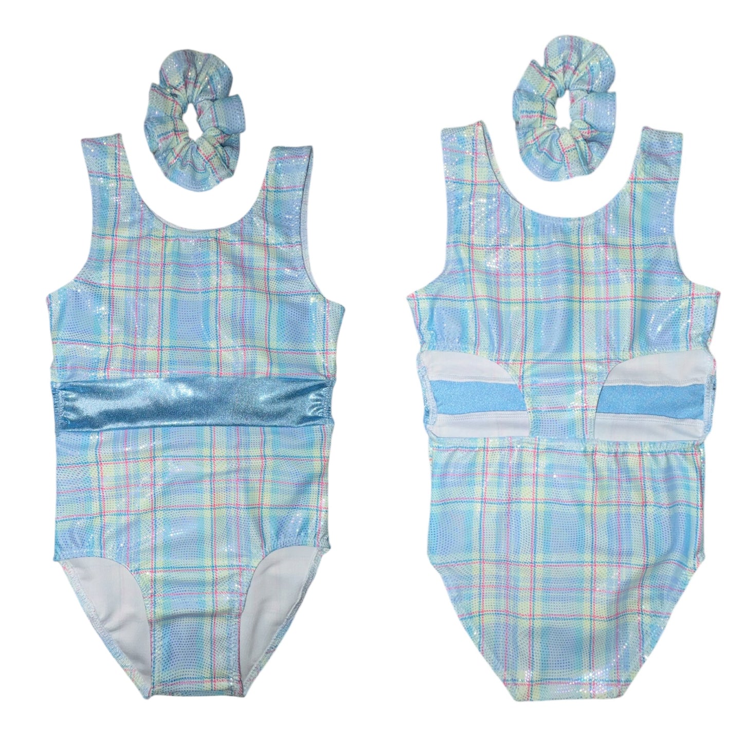 Pastel Ice leotard