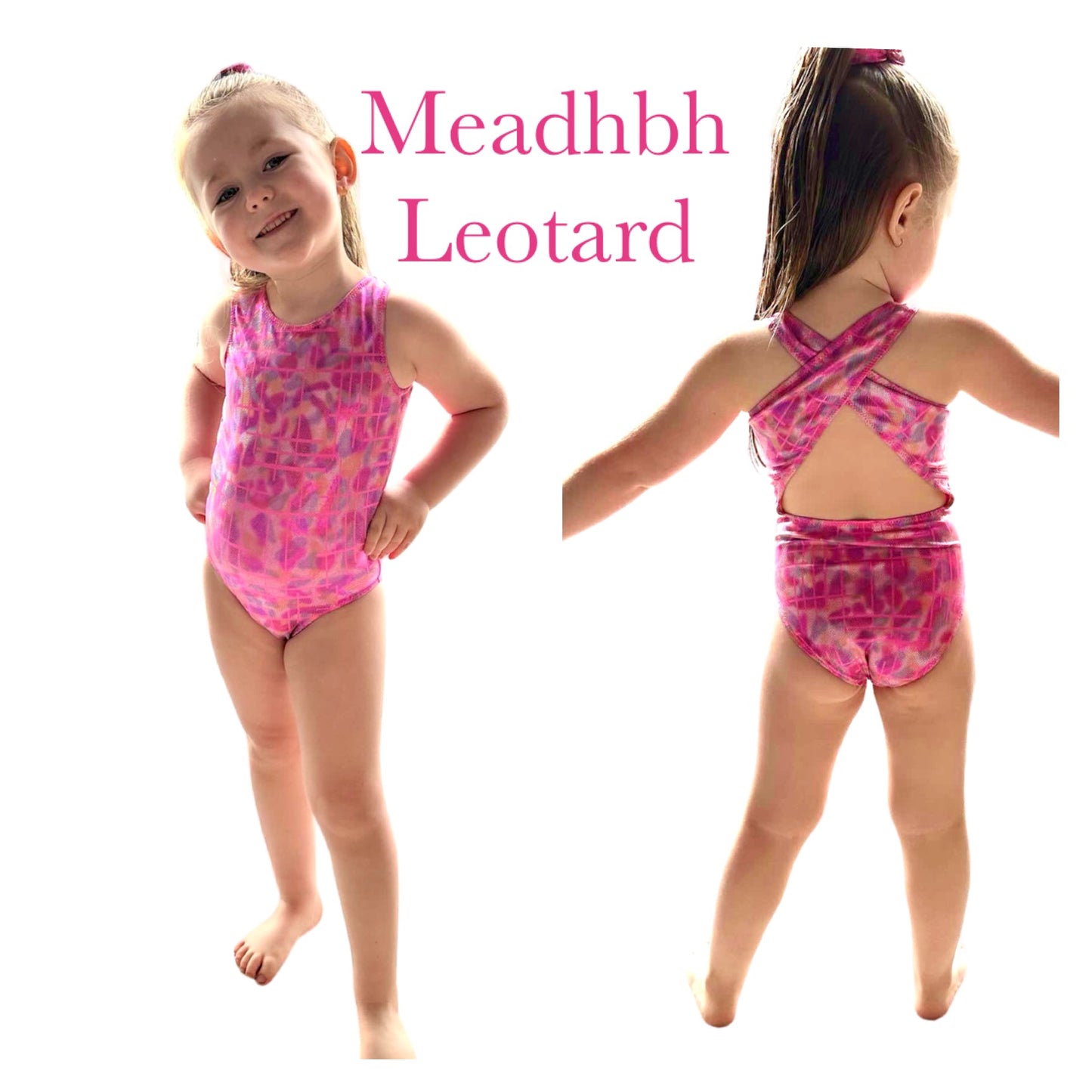 ‘Meadhbh’ cross back leotard