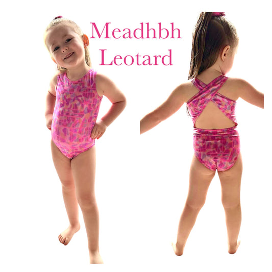 ‘Meadhbh’ cross back leotard