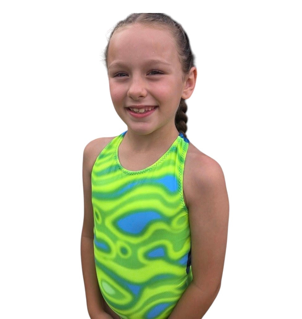 Skylar Cross back leotard