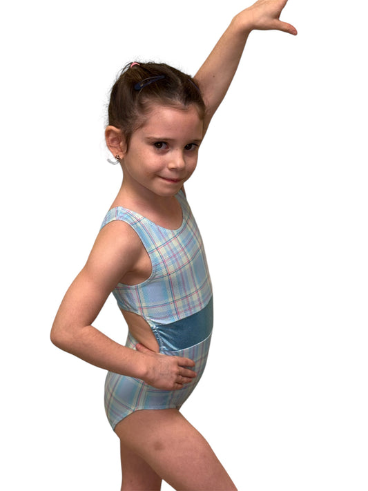 Pastel Ice leotard