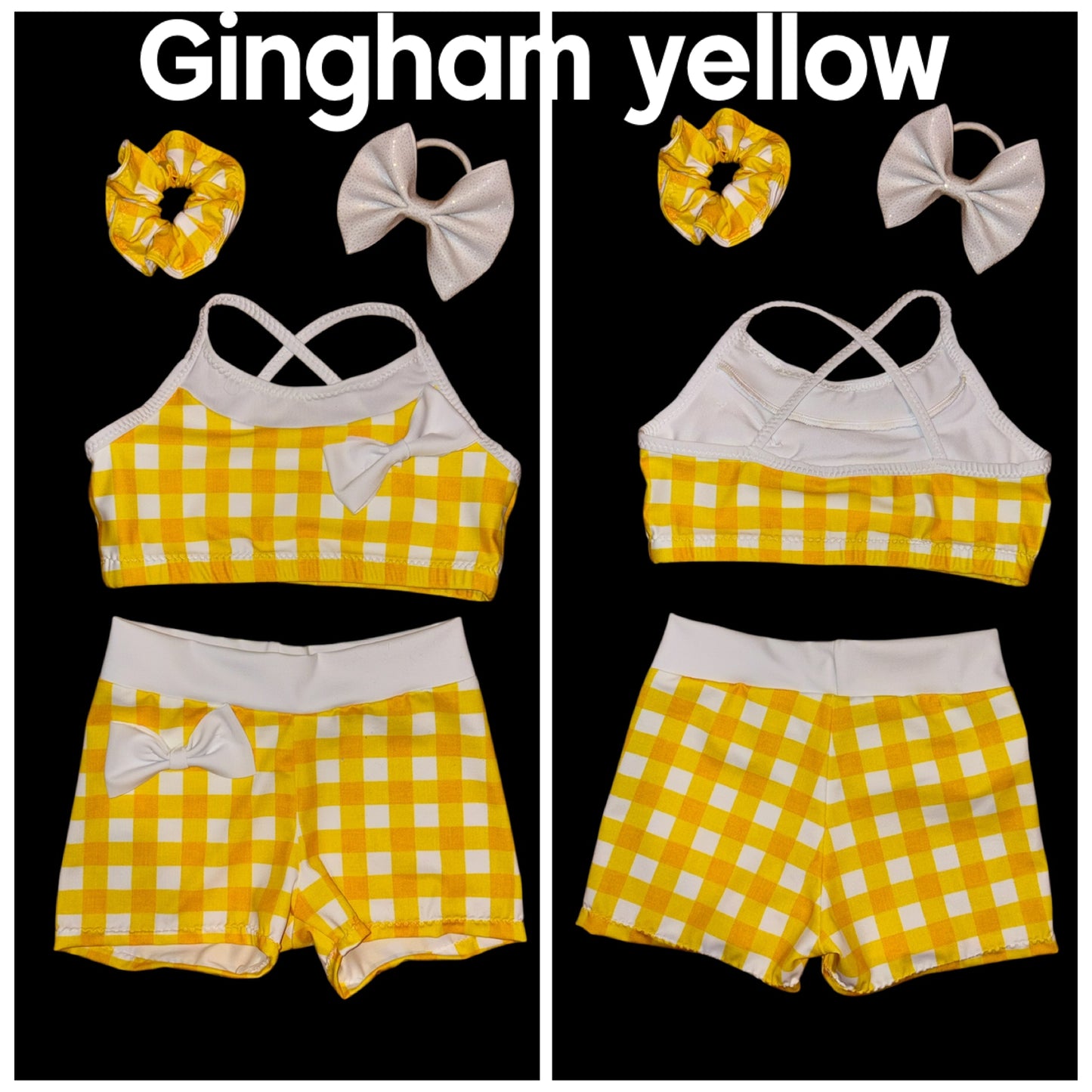Gingham Yellow (New)