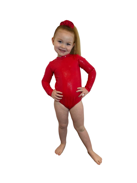ROMIE Leotard and Knix Set