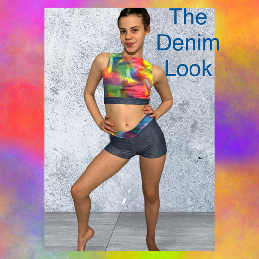 ‘Maci’ Shorts Set