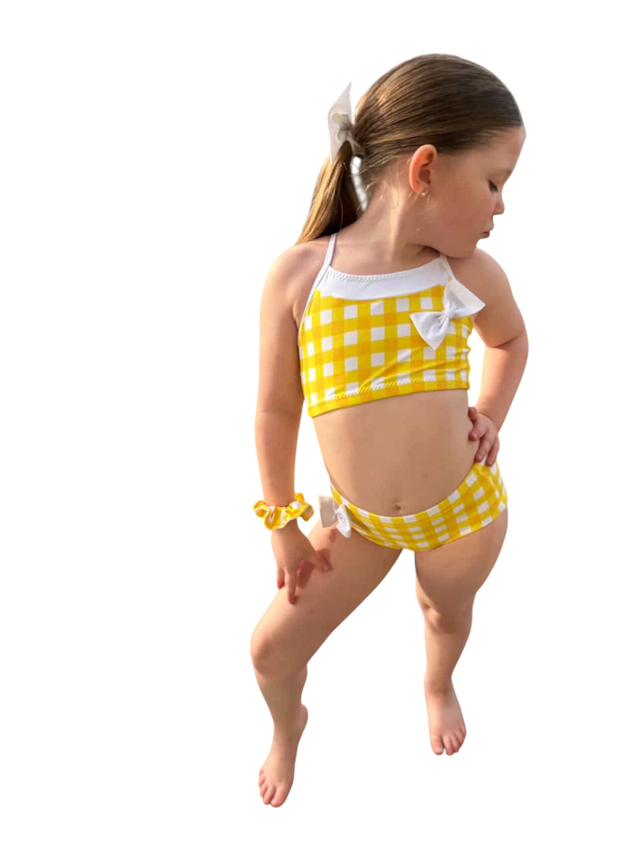 Gingham Yellow (New)