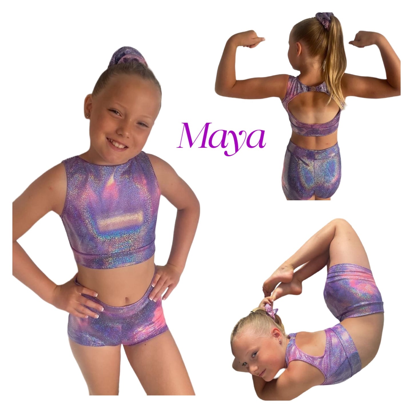 Maya Shorts Set