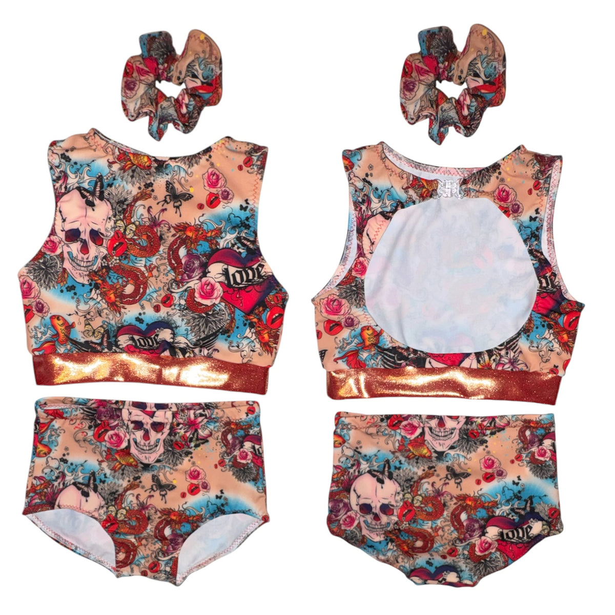 Skulls and Roses