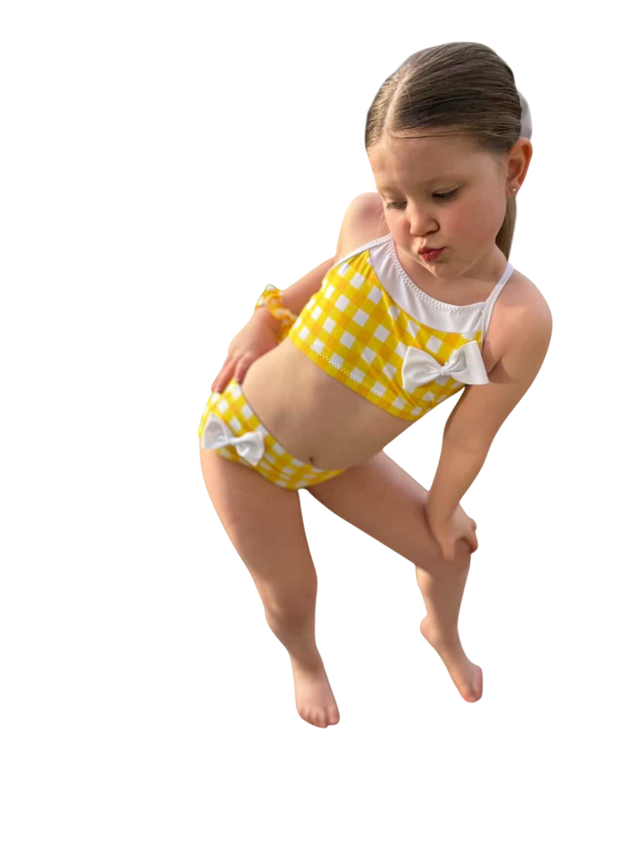 Gingham Yellow (New)