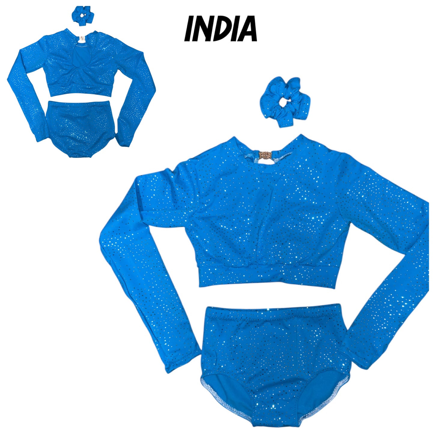 INDIA Two-piece set