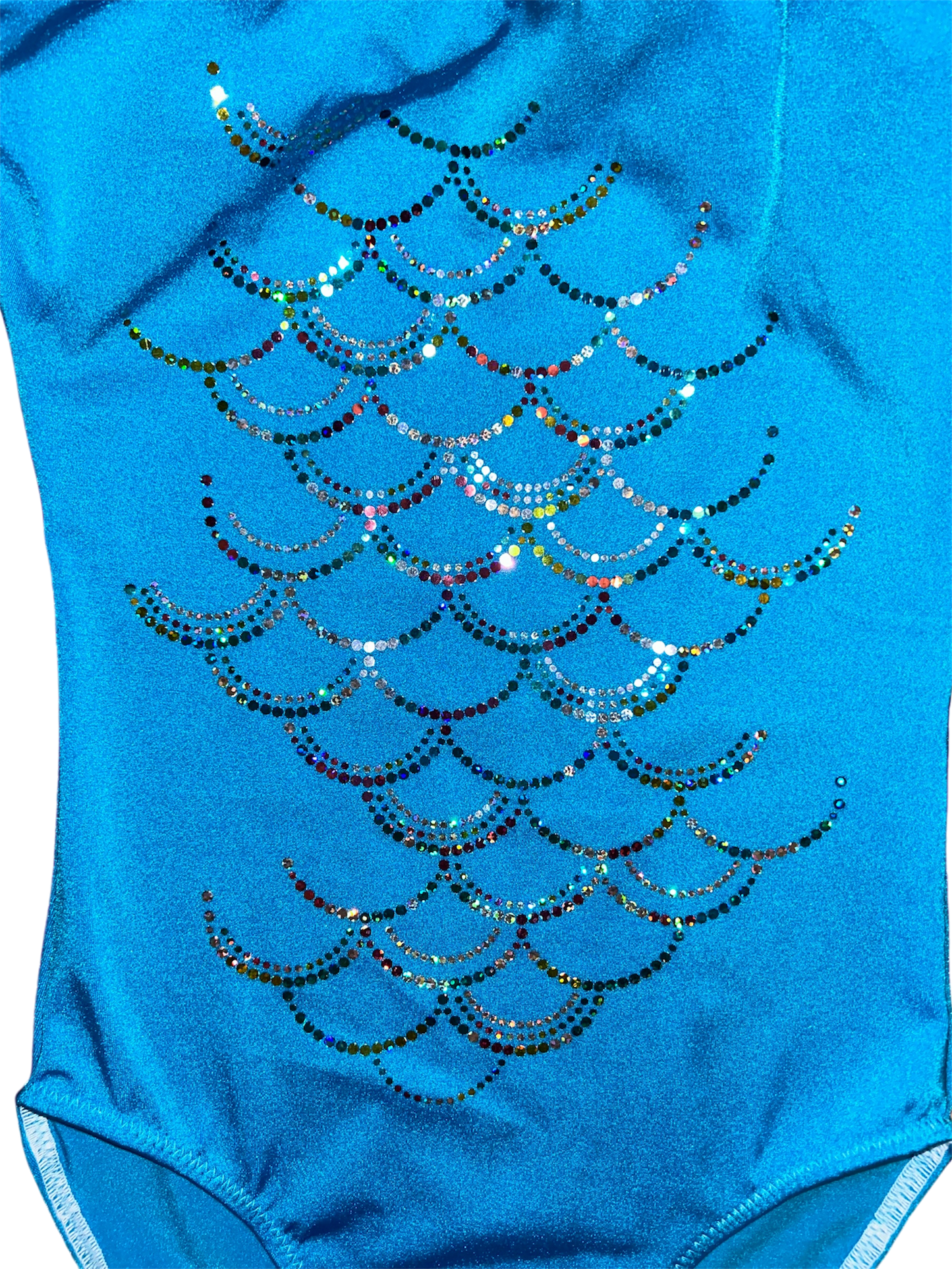 Long sleeve turquoise