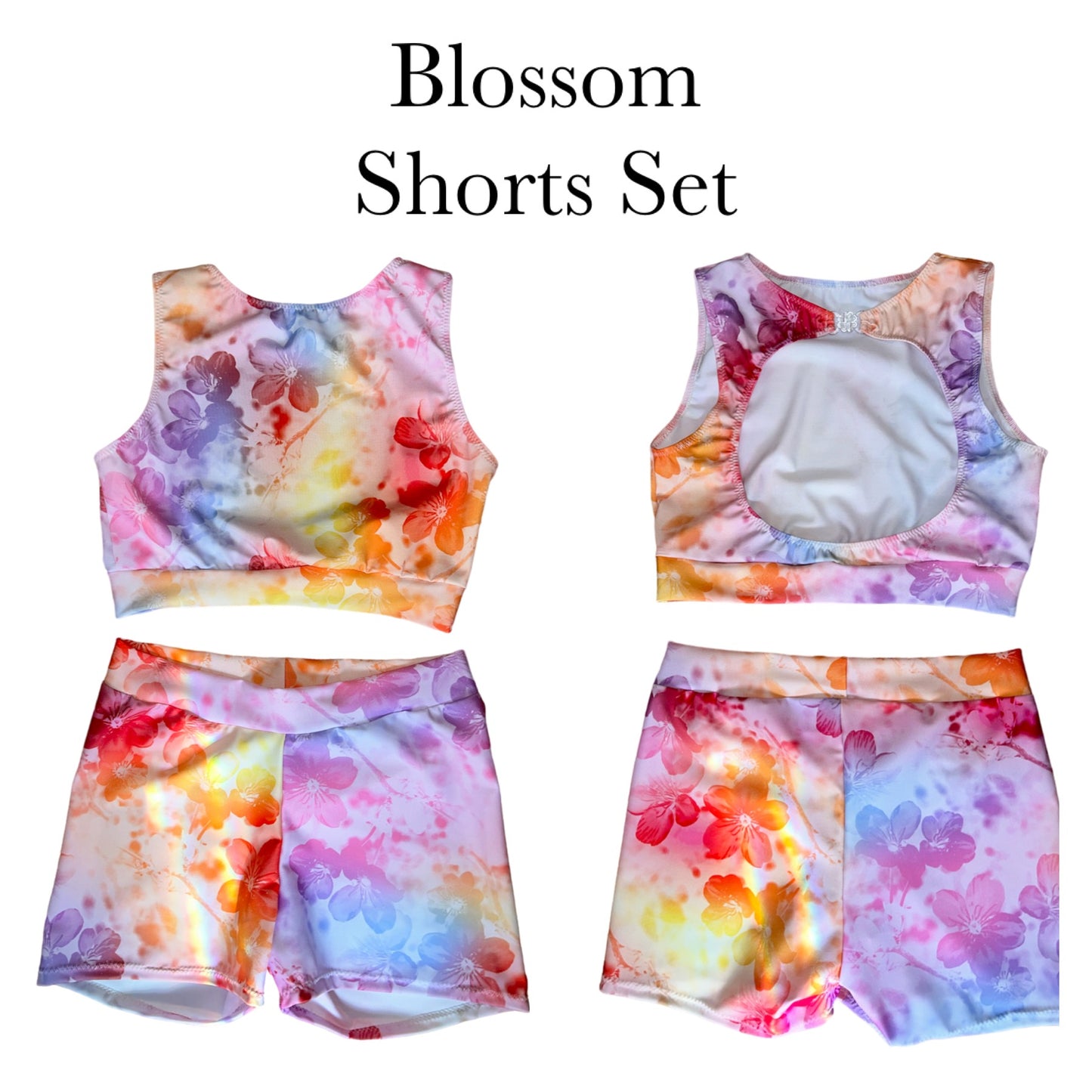 Blossom Shorts Set