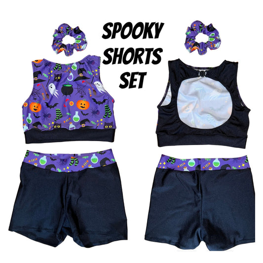 Spooky Shorts Set