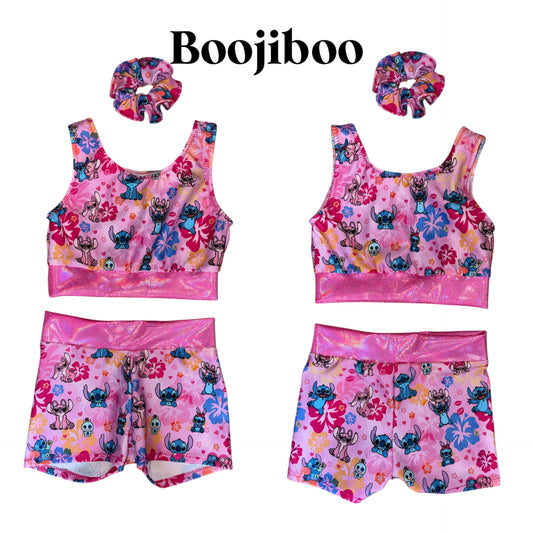 Boojiboo Shorts Set
