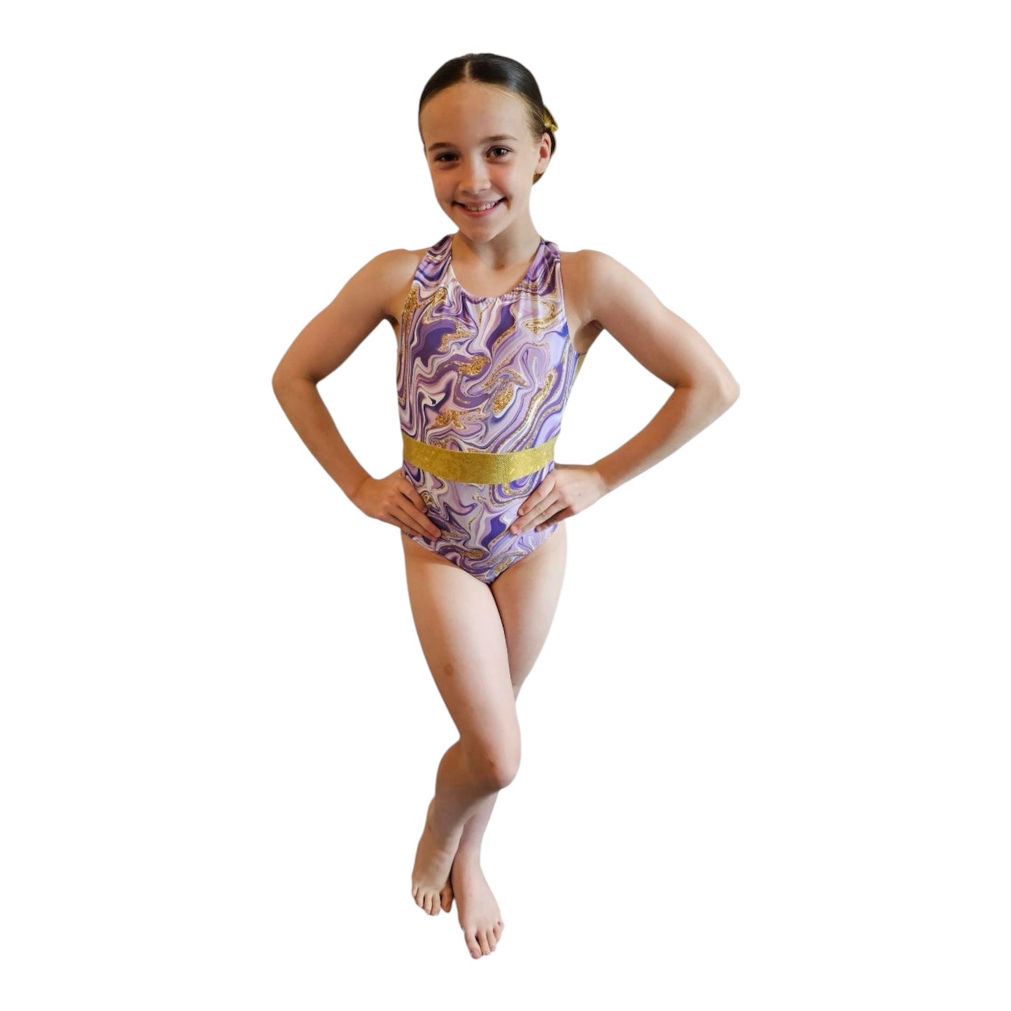 Lilly-May cross back leotard