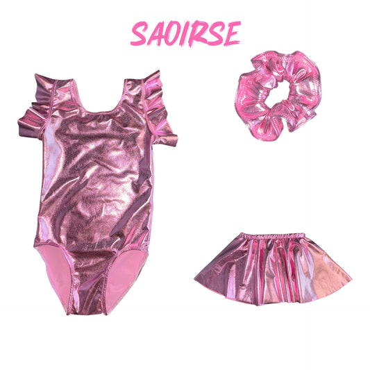 Saoirse leotard/skirt set