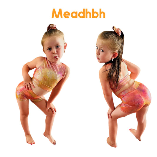 ‘Meadhbh’ Shorts Set