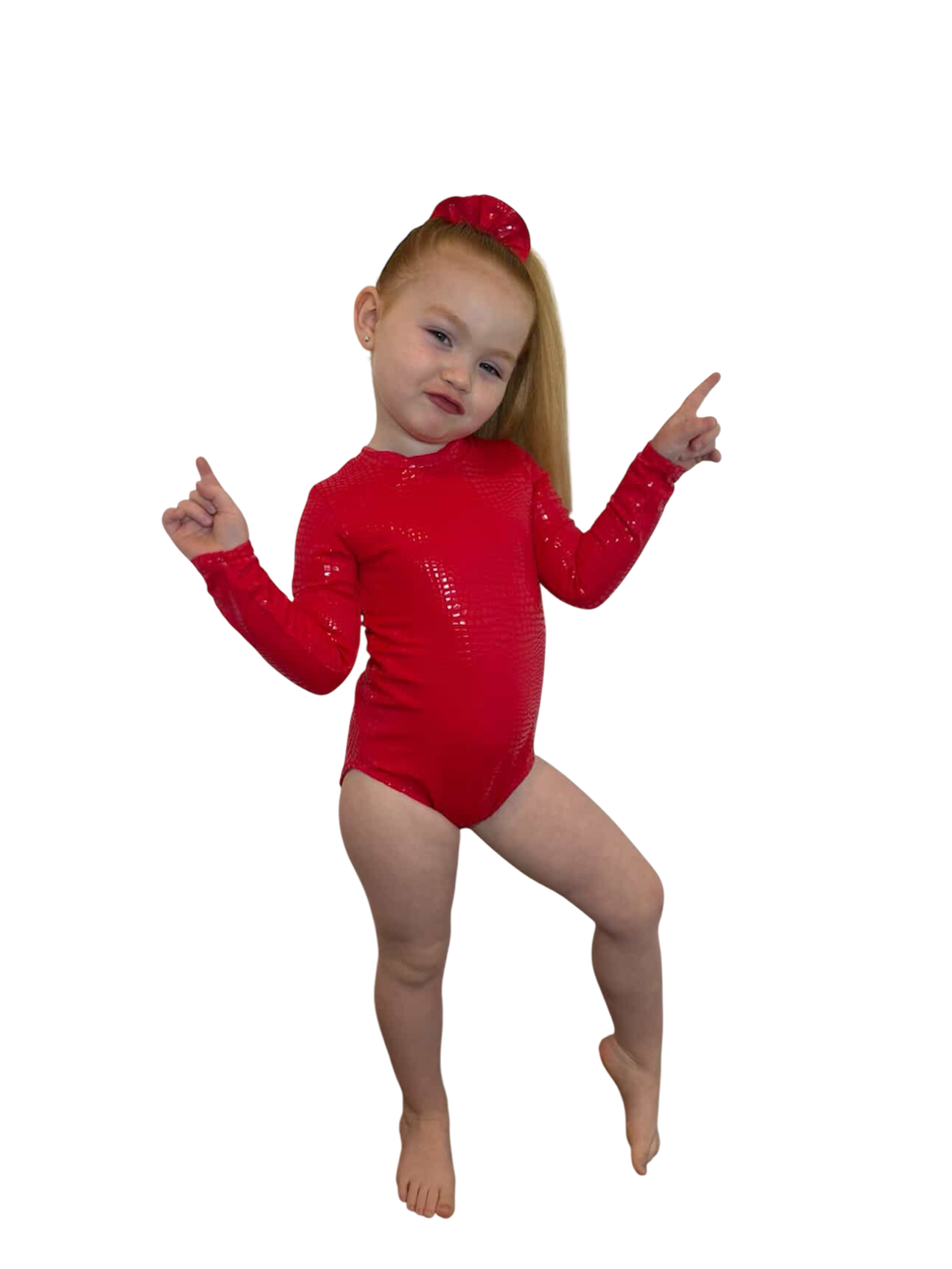 ROMIE Leotard and Knix Set