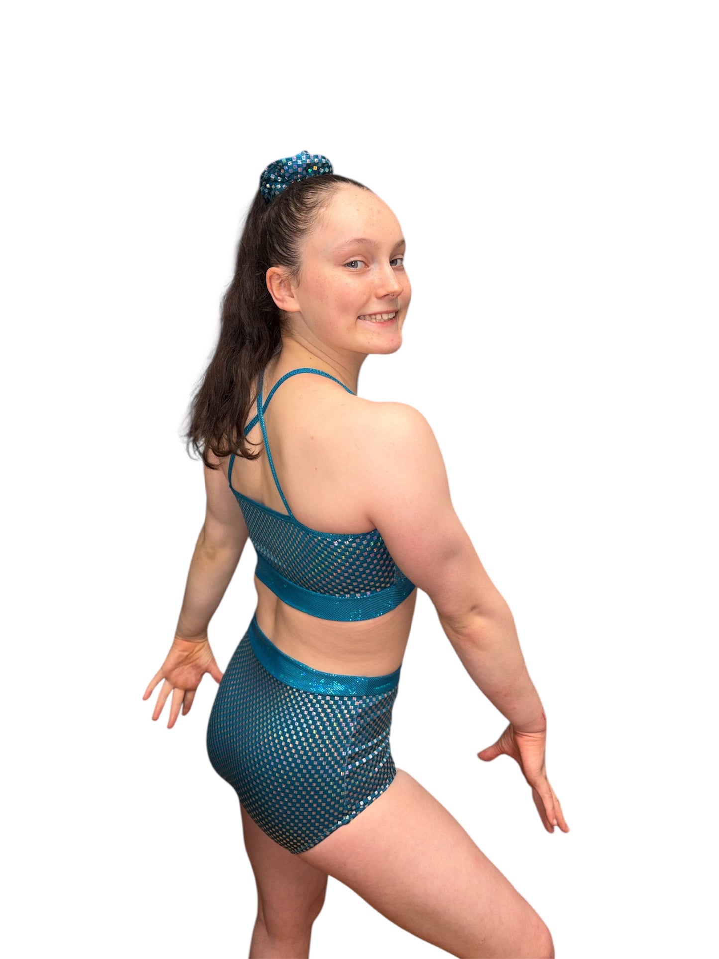 Teal Delight two-piece set