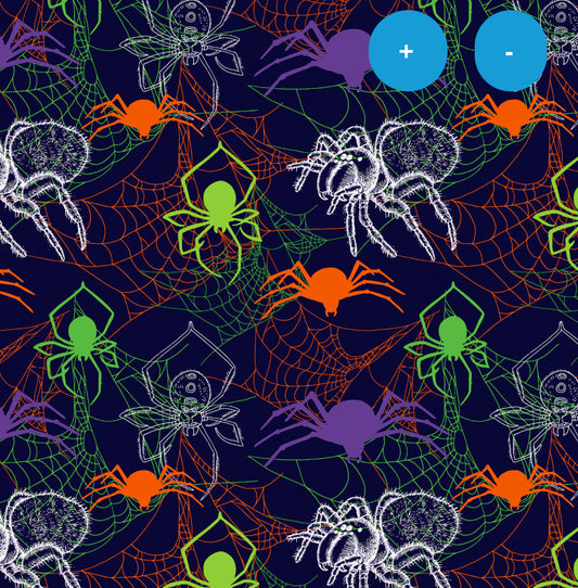 Creepy Spiders