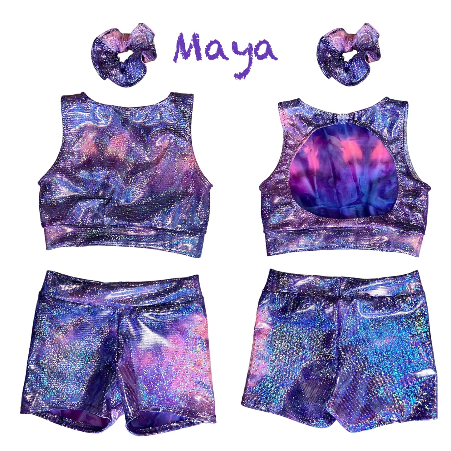 Maya Shorts Set