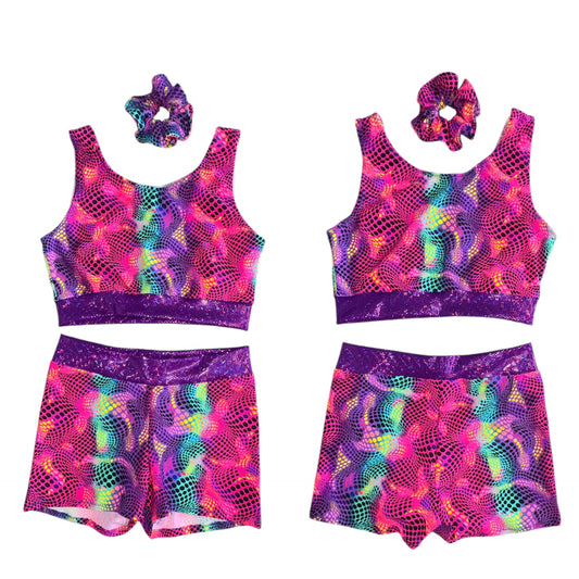 Lilly-May shorts set