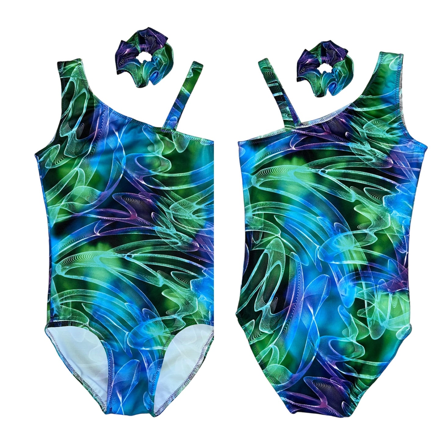 ‘Orlaith’ Asymmetric leotard