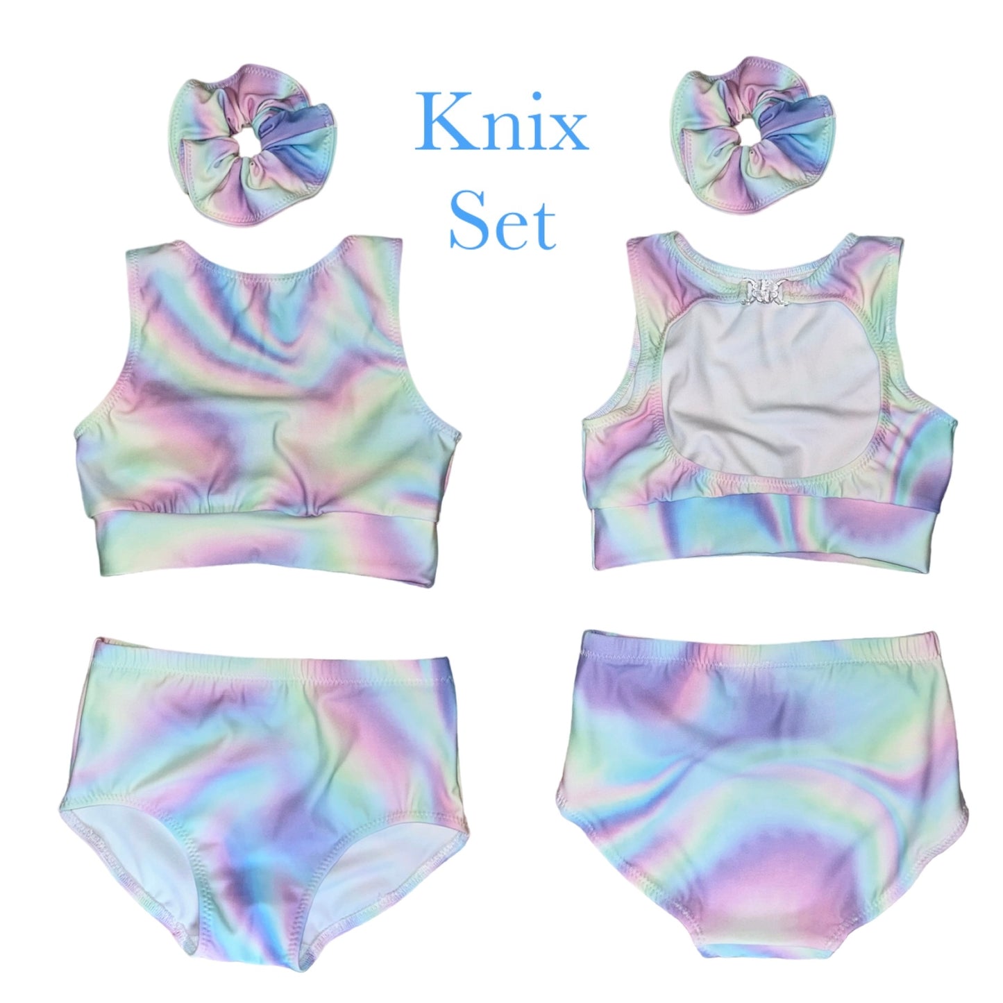 Pastel Vibes Knix Set