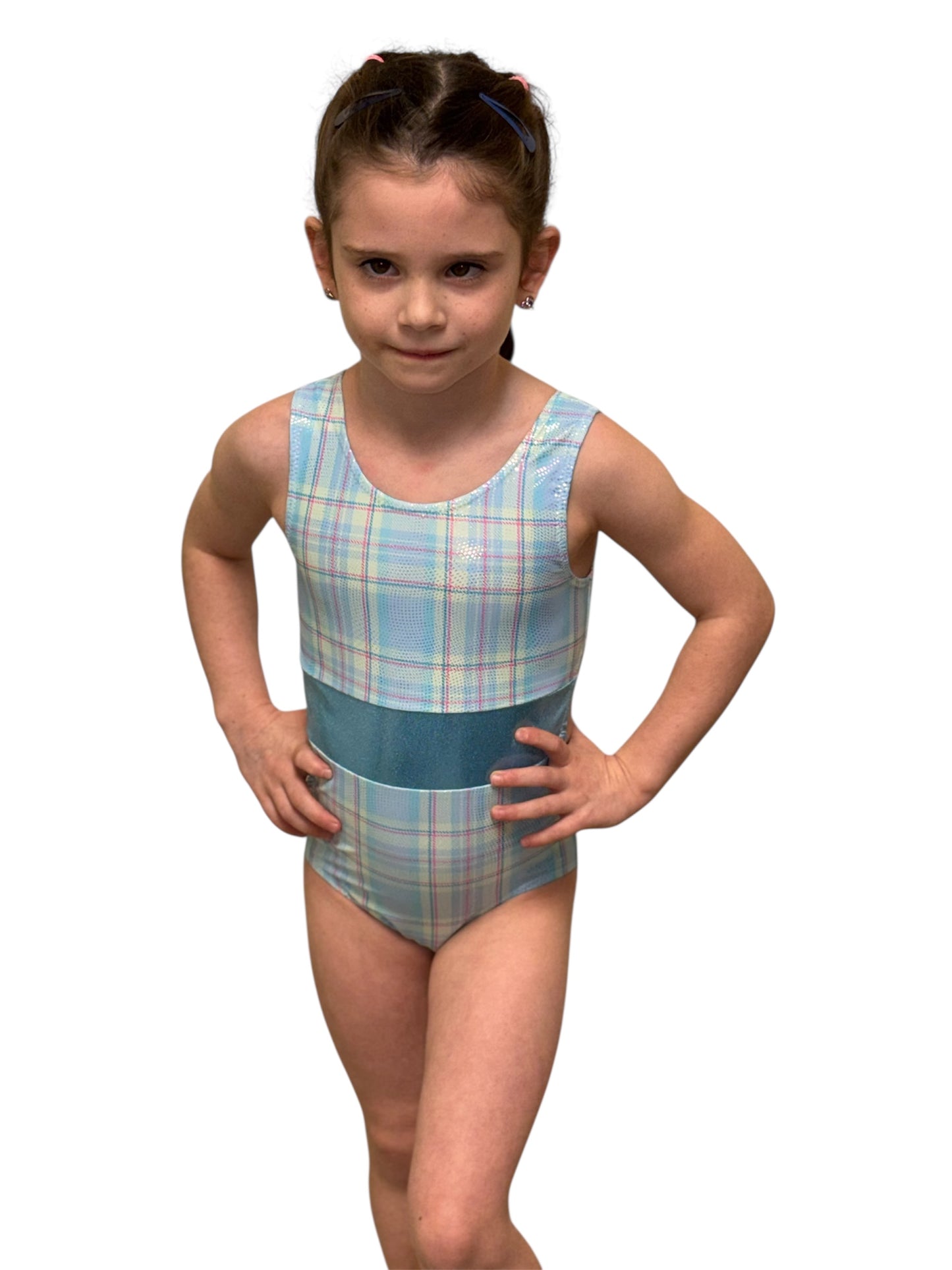 Pastel Ice leotard