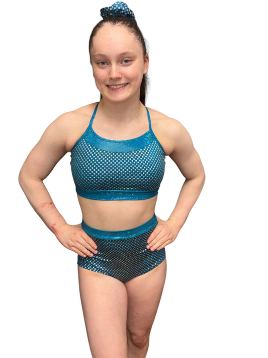 Teal Delight two-piece set