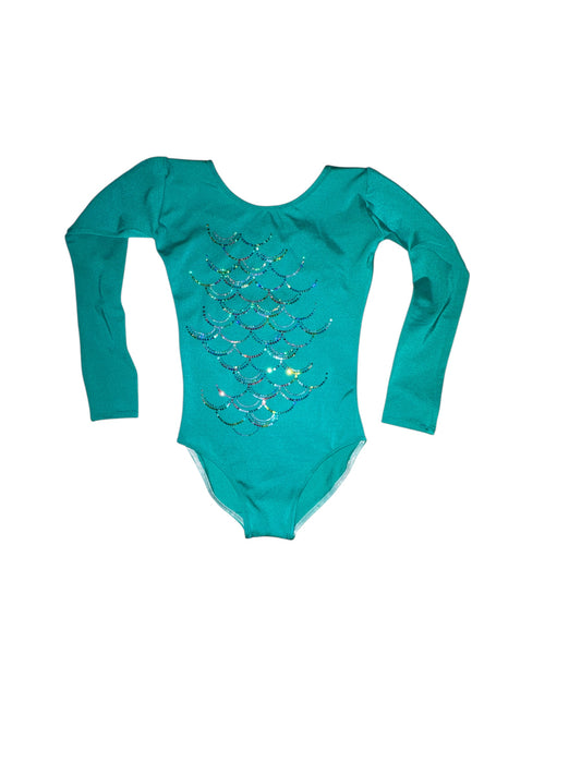 Long sleeve leotard