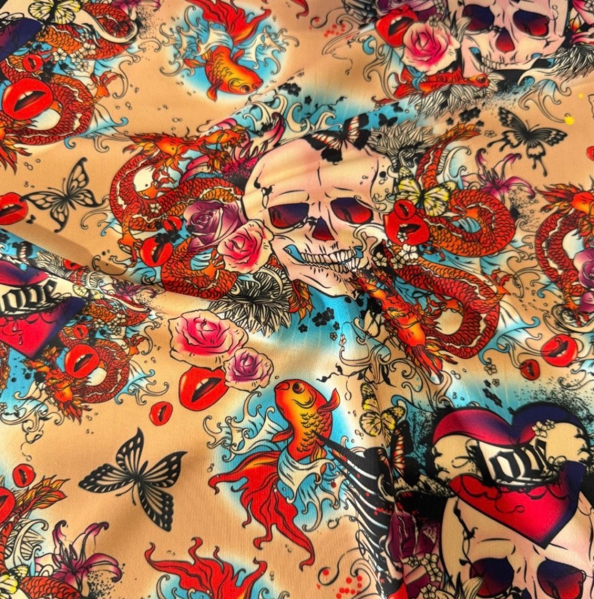 Skulls and Roses