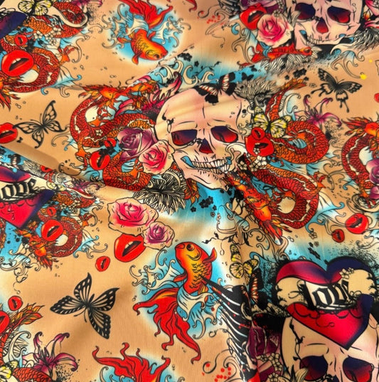 Skulls and Roses