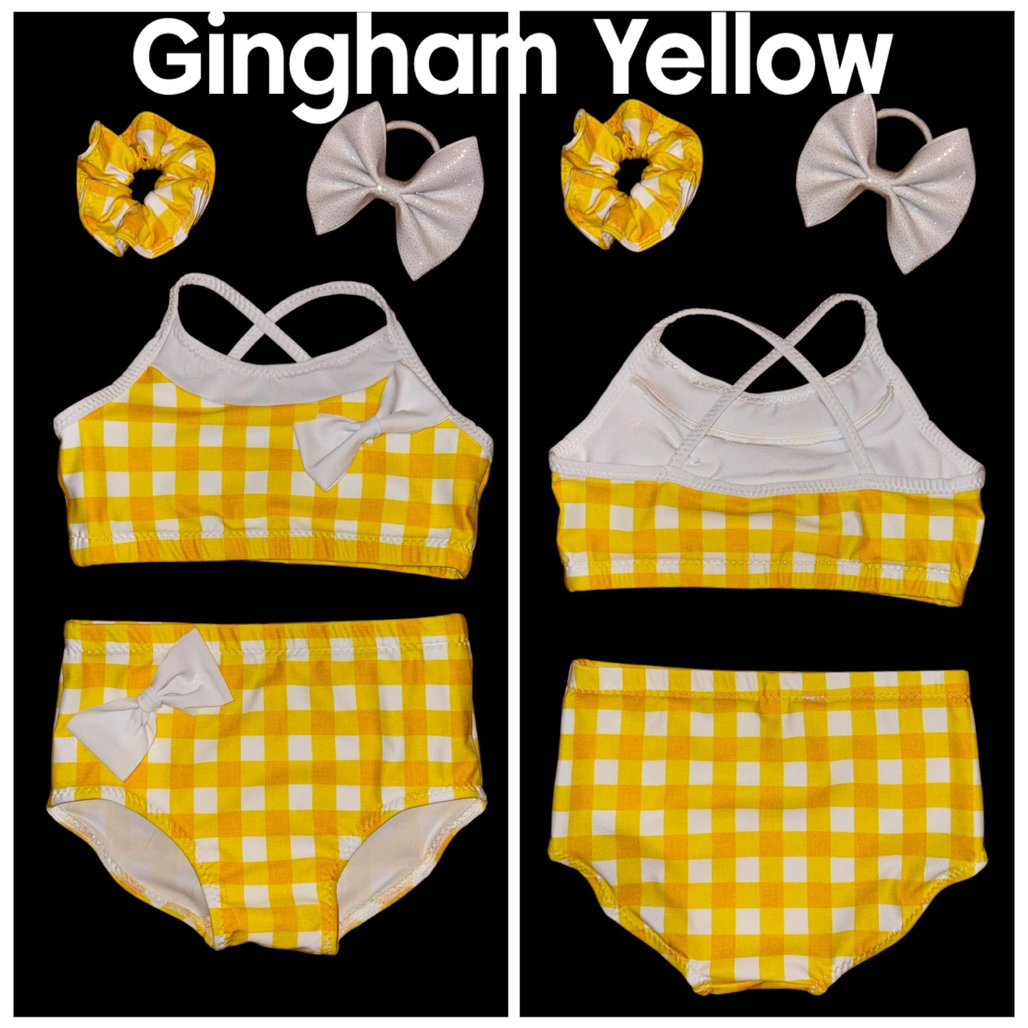 Gingham Yellow (New)