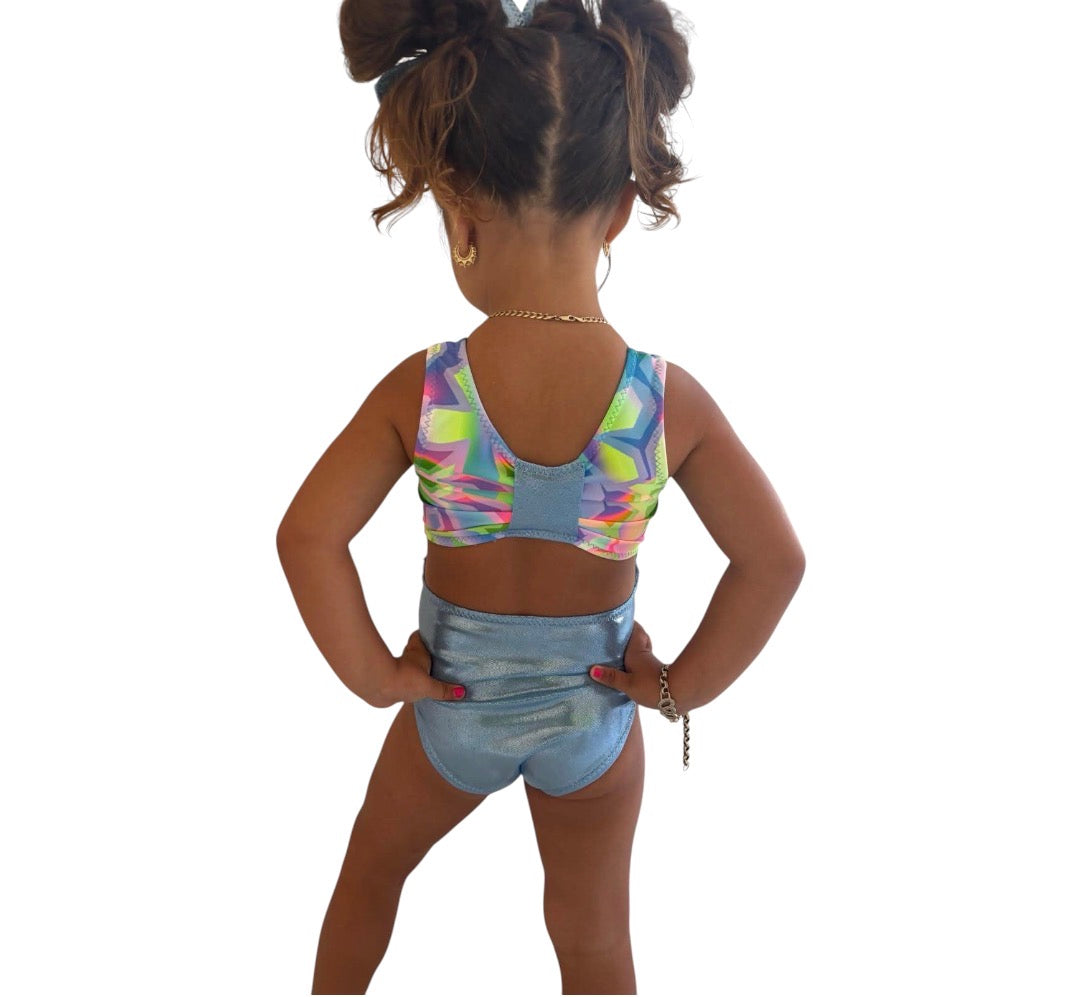 Queenie-Bow Leotard