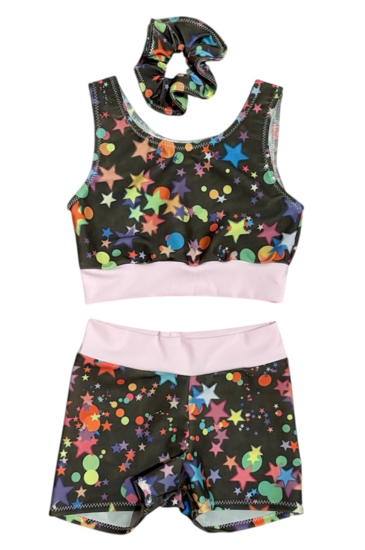 Stars Shorts Set