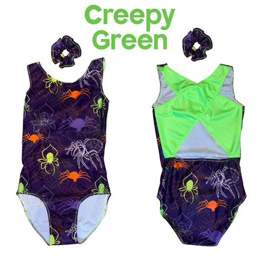 Creepy Leotard/Green