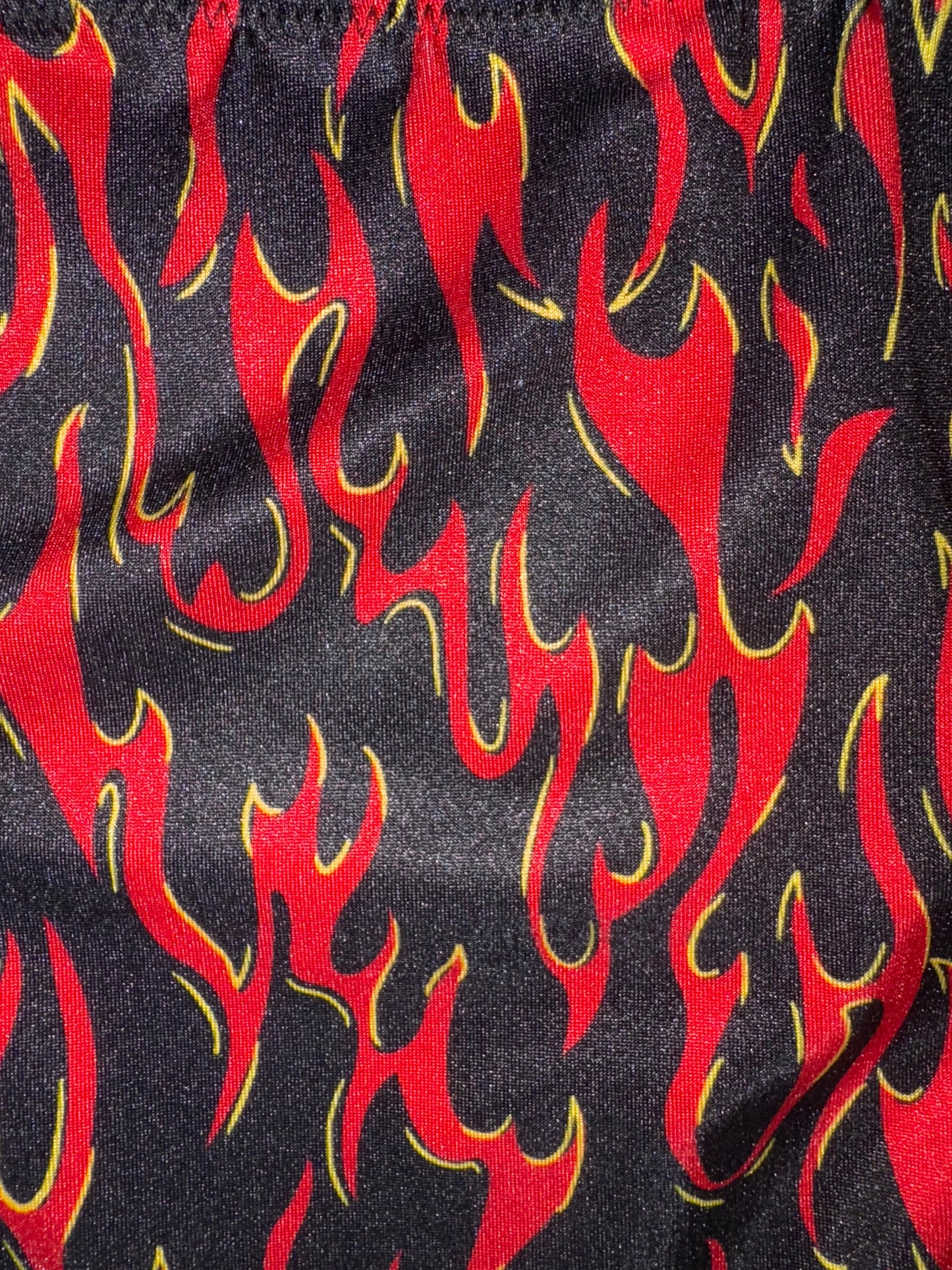 Devils Flame Shorts Set