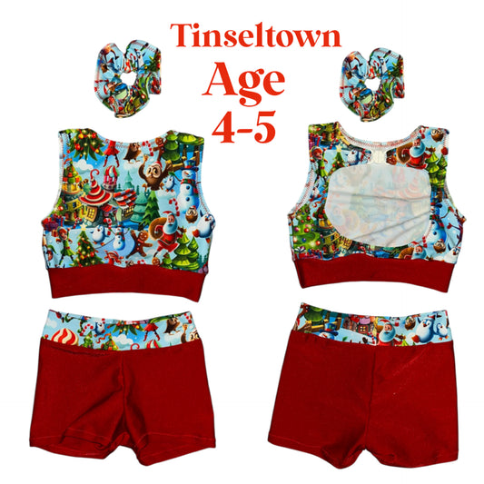 Tinseltown Shorts set