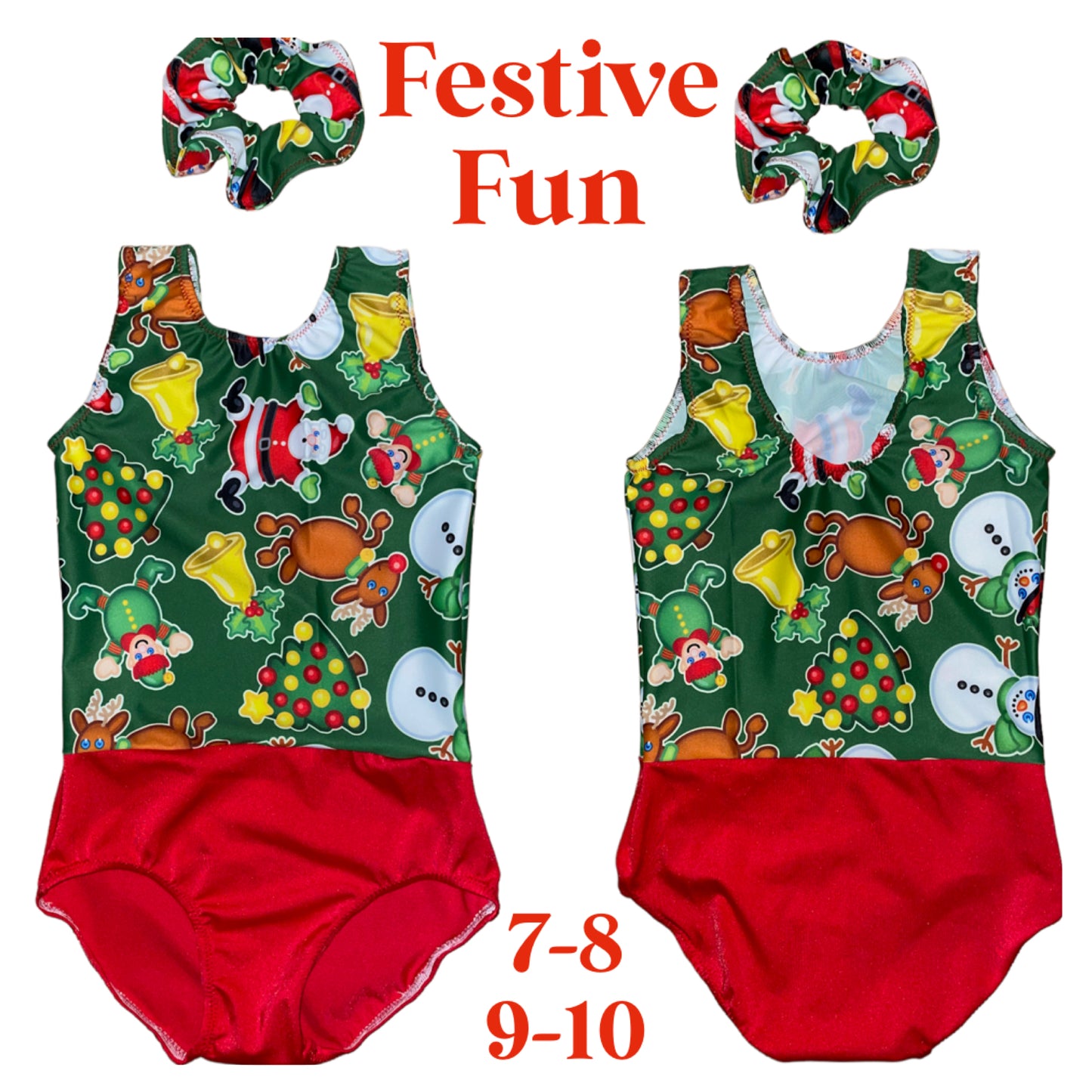 Festive Fun leotard