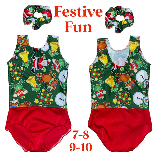 Festive Fun leotard