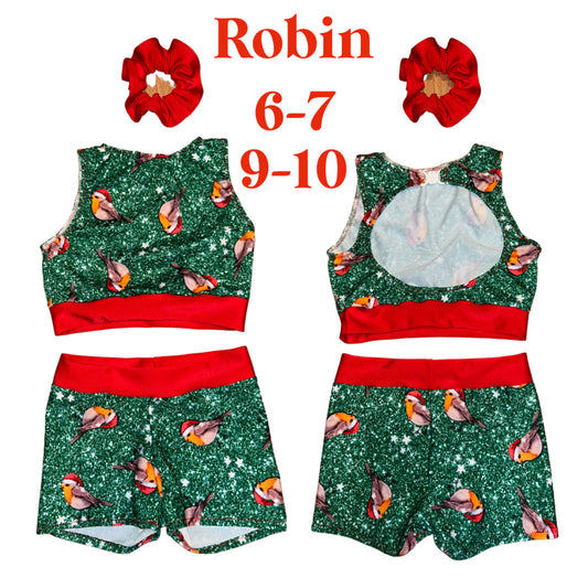 Robin Shorts Set