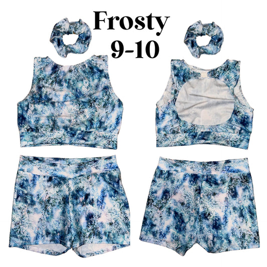 Frosty Shorts Set