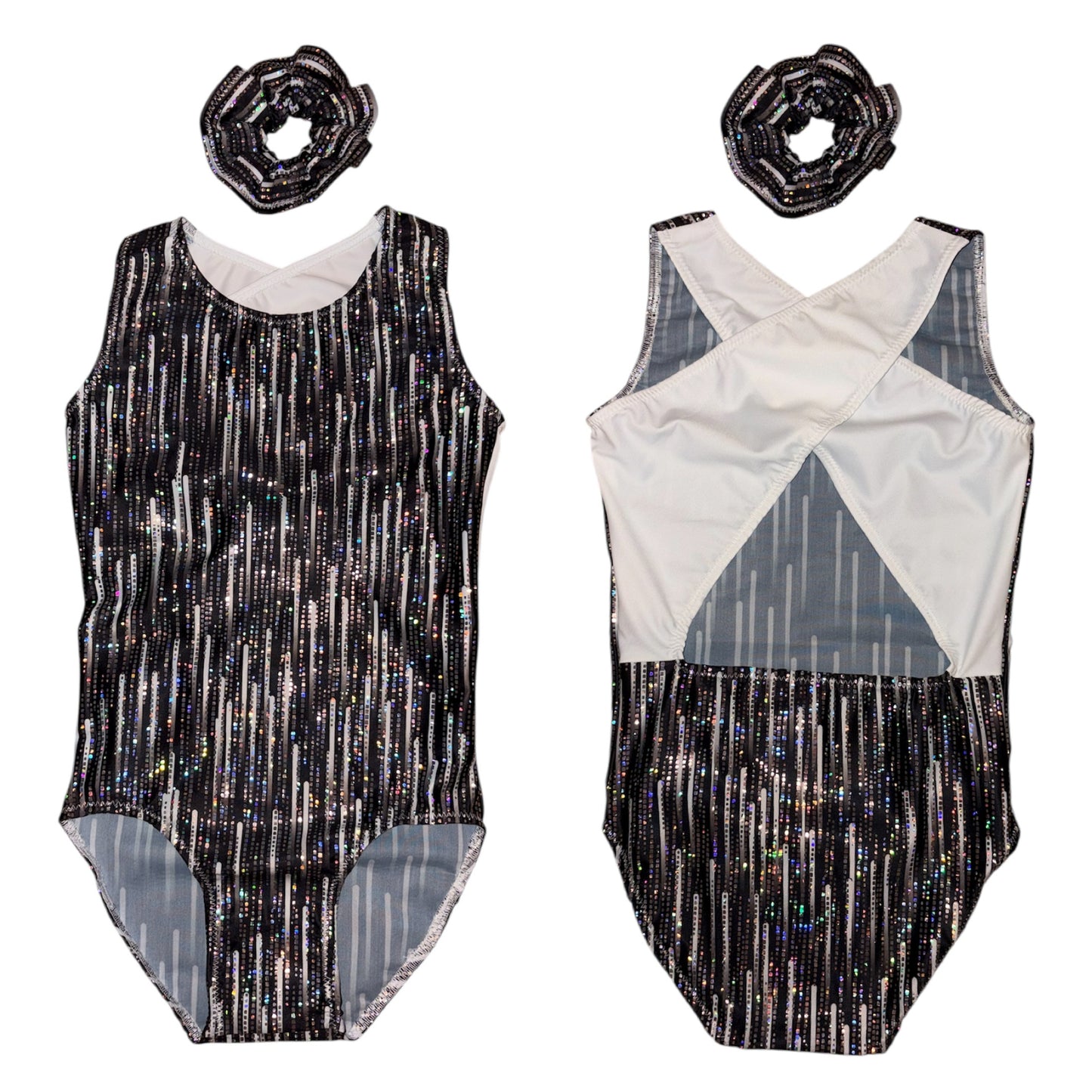 Sparkly Crossback leotard