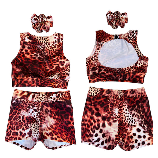 Snowcat Shorts Set